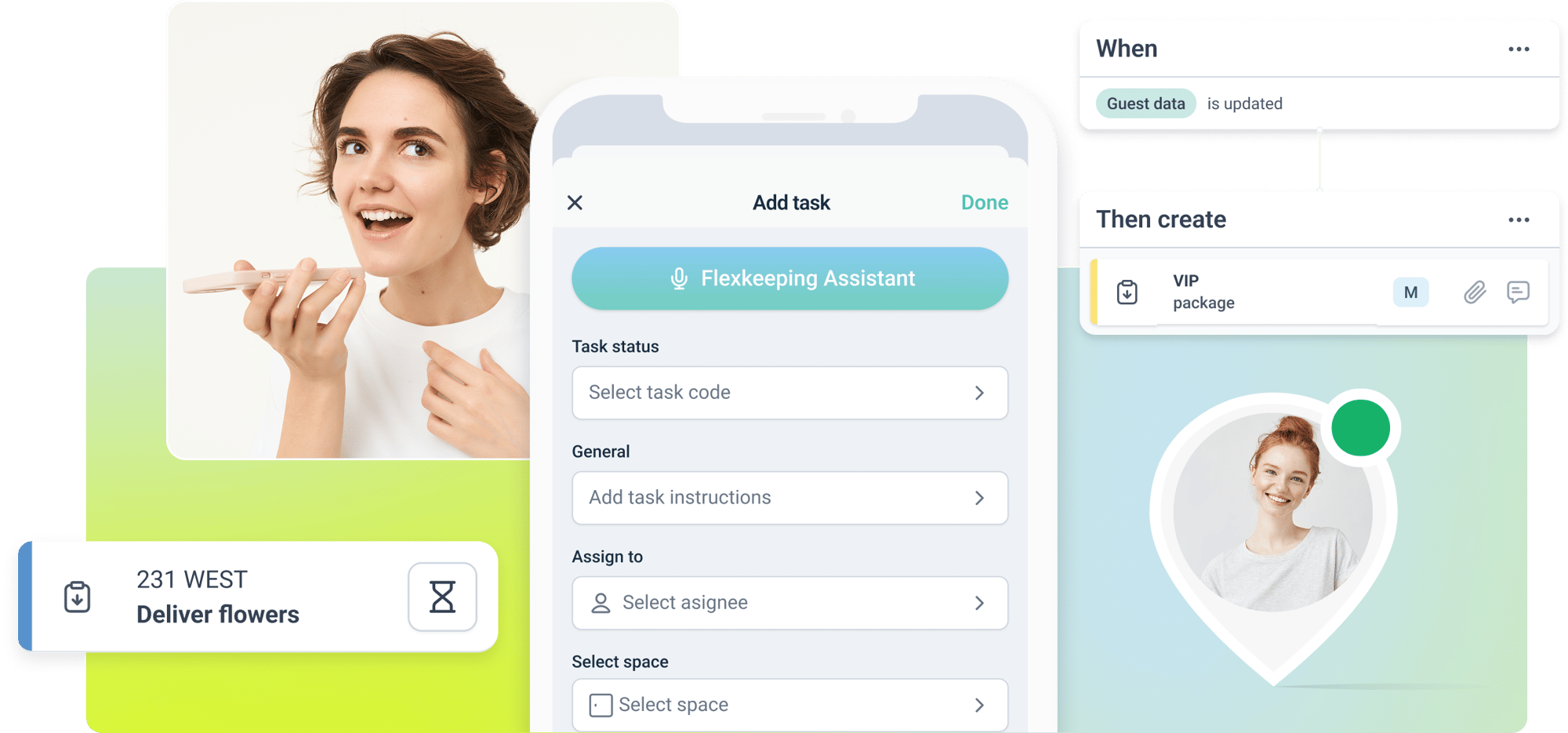 Flexkeeping — App per gestione housekeeping e manutenzione alberghiera
