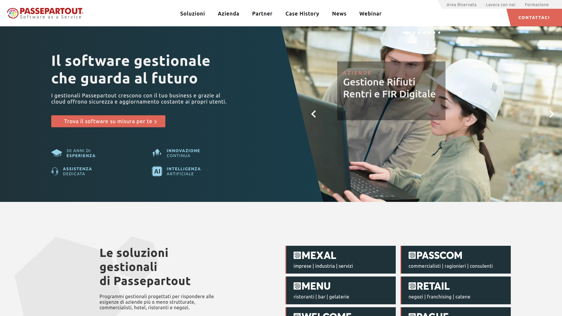 Passepartout Welcome — Gestionale hotel completo e flessibile del gruppo Passepartout