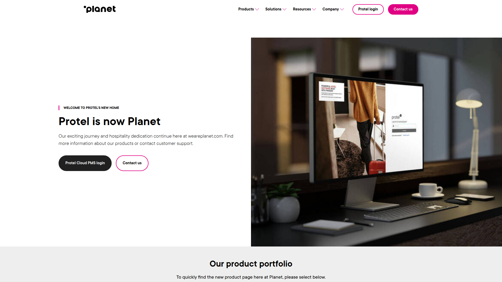 Protel (Planet) — PMS europeo storico per hotel indipendenti e gruppi
