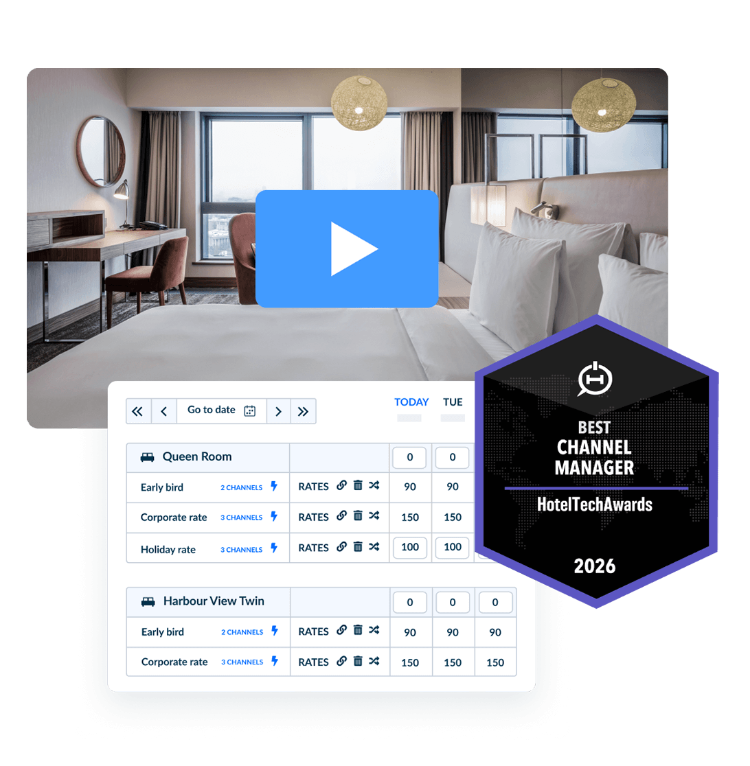 SiteMinder — Il channel manager più potente al mondo con 450+ connessioni
