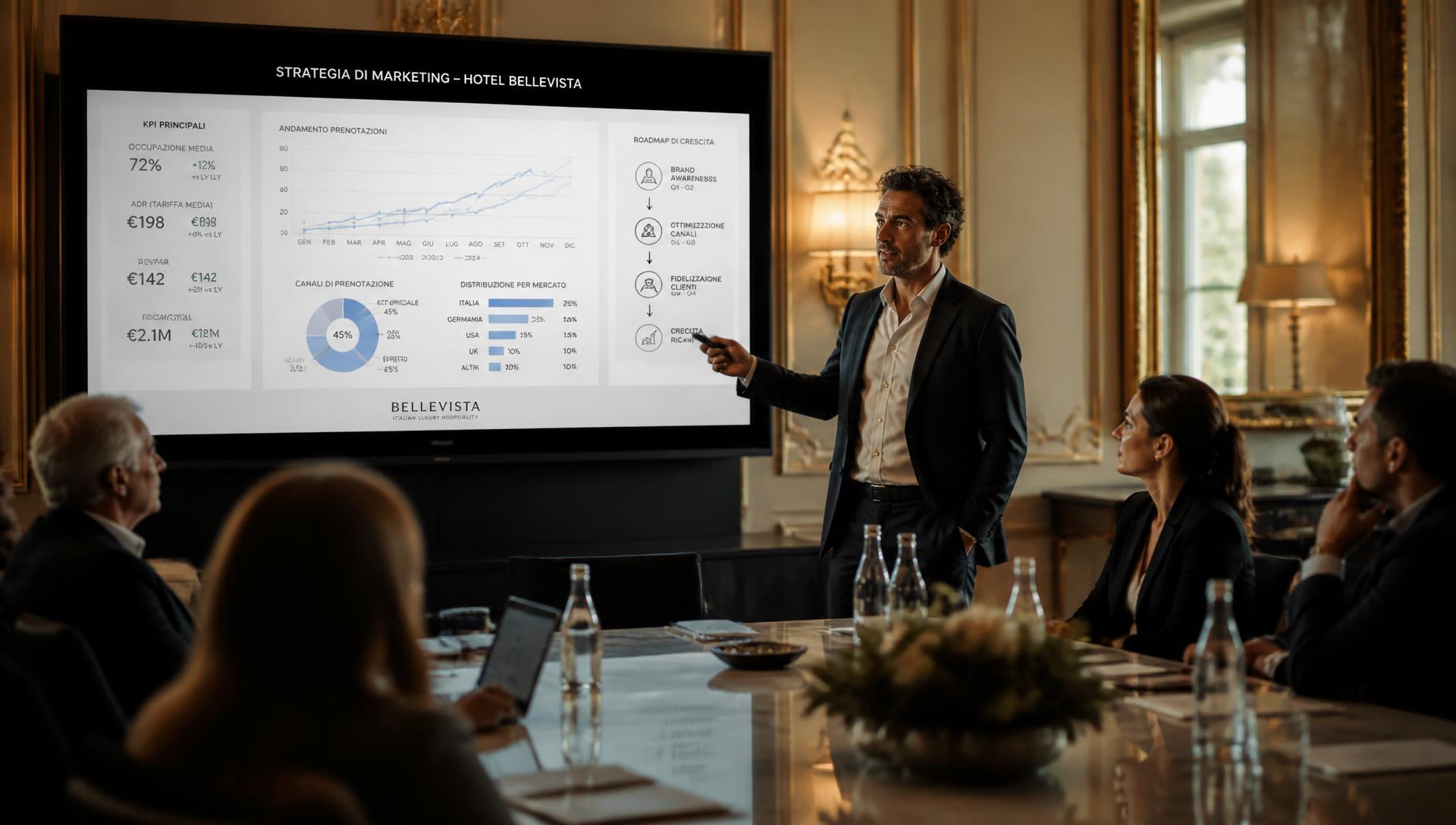 Screenshot Swing Strategies - Consulenza · Consulenza Revenue