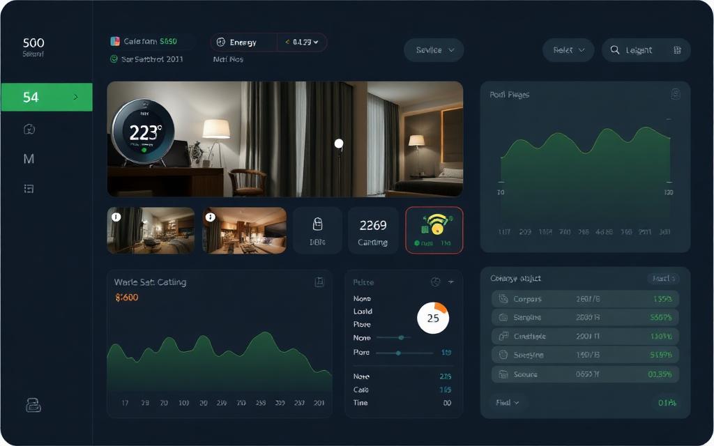 Verdant Energy Management — Termostati smart e gestione energetica IoT per hotel e resort